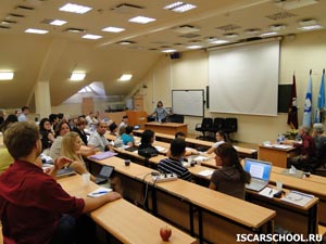 Presentations of the participants